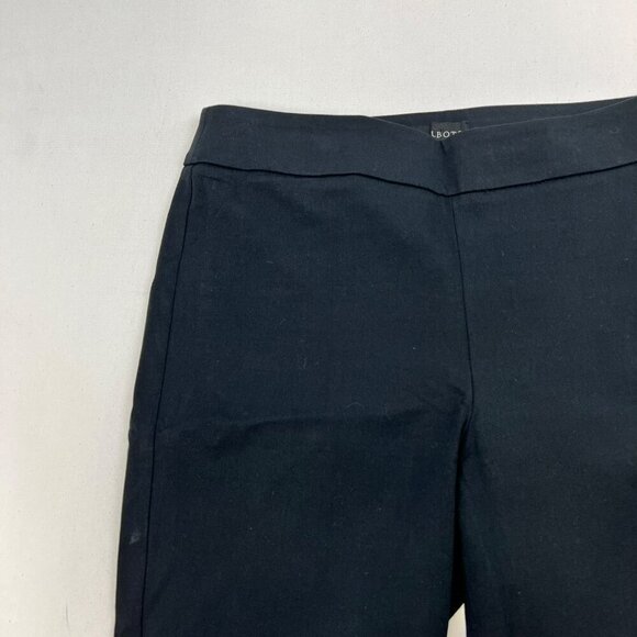 Talbots Chatham Crop Pant Black Womens Size 6P Side Zipper - Picture 3 of 9